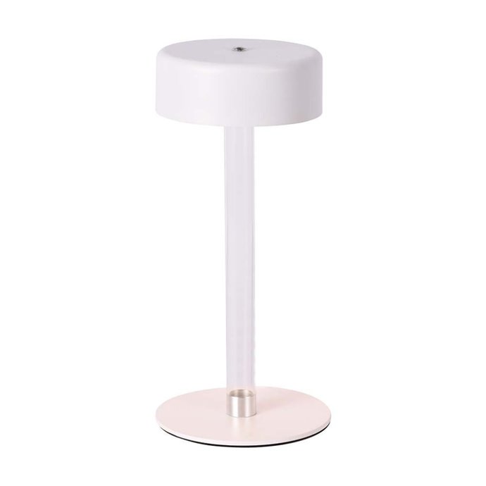 3W LED Table Lamp (D120*260) 3IN1 White+Transperent Center Pillar 3W LED Table Lamp (D120*260) 3IN1 White+Transperent Center Pillar