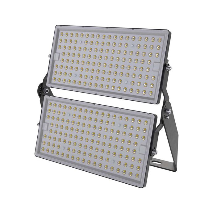 500W Super High Power LED Floodlight With Cable(1M) 4000K Black Body IP65 120LM/W 500W Super High Power LED Floodlight With Cable(1M) 4000K Black Body IP65 120LM/W