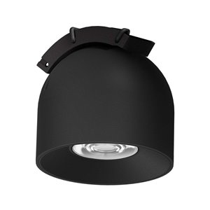 12W LED Magnetic Fabric Tracklight 38`D 3000K Sandy Black Body 3YRS Warranty