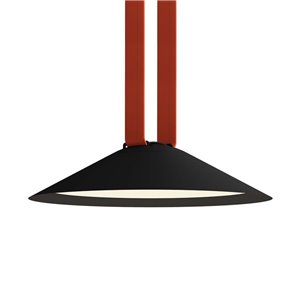 20W LED Magnetic Fabric Tracklight 120`D 3000K Sandy Black Body 3YRS Warranty