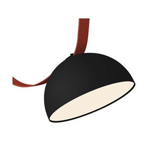 20W LED Magnetic Fabric Tracklight 120`D 3000K Sandy Black Body 3YRS Warranty