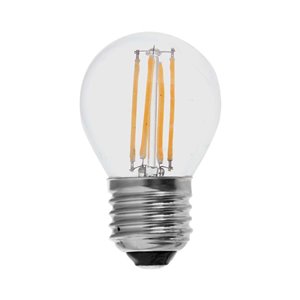 LED Bulb - 6W Filament E27 G45 Clear Cover 3000K