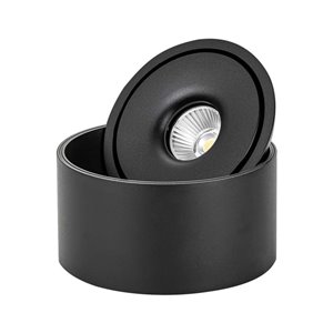 28W LED Surface COB Downlight 3IN1 Black Body