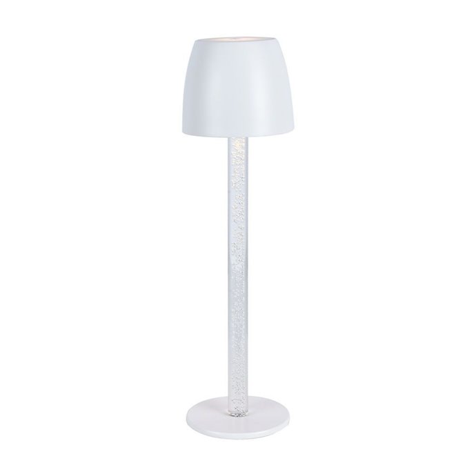 3W LED Table Lamp - Transparent Pole 3000K Black Body 3W LED Table Lamp - Transparent Pole 3000K Black Body