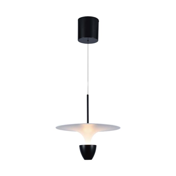 9W LED Designer Hanging Lamp (30*300*1370MM) White+Black Body 3000K Adjustable Height 9W LED Designer Hanging Lamp (30*300*1370MM) White+Black Body 3000K Adjustable Height