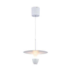 9W LED Designer Hanging Lamp (30*300*1370MM) White 3000K Adjustable Height