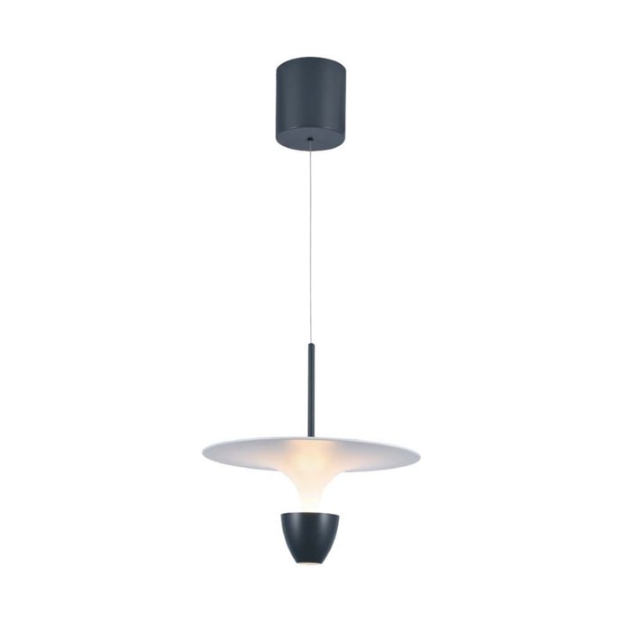 9W LED Designer Hanging Lamp (30*300*1370MM) White+Crey Body 3000K Adjustable Height 9W LED Designer Hanging Lamp (30*300*1370MM) White+Crey Body 3000K Adjustable Height