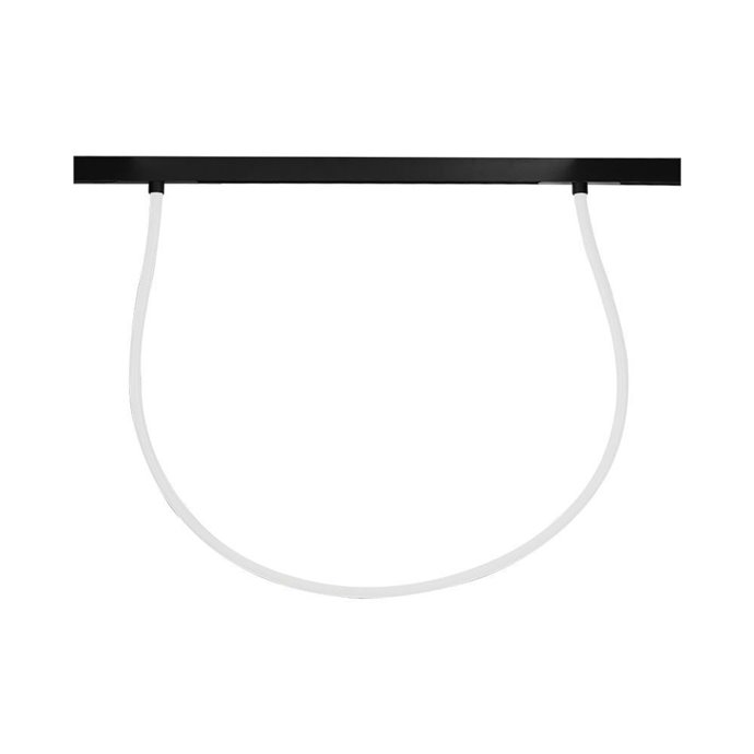 23W LED Magnetic Track Light Flexible Tube 2M CCT: 3000K Dimmable Black Body 23W LED Magnetic Track Light Flexible Tube 2M CCT: 3000K Dimmable Black Body