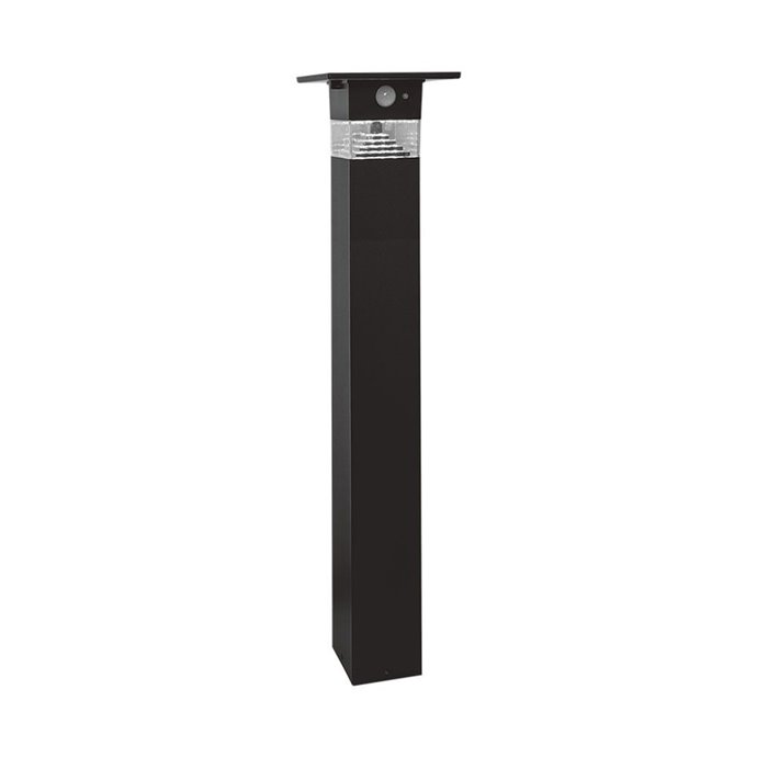 3W LED Solar Bollard Lamp With Pir Sensor & Battery 2200MA LI 3.7V 3W LED Solar Bollard Lamp With Pir Sensor & Battery 2200MA LI 3.7V