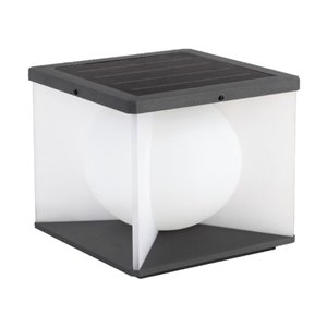 8W Solar Lawn Light 3000K