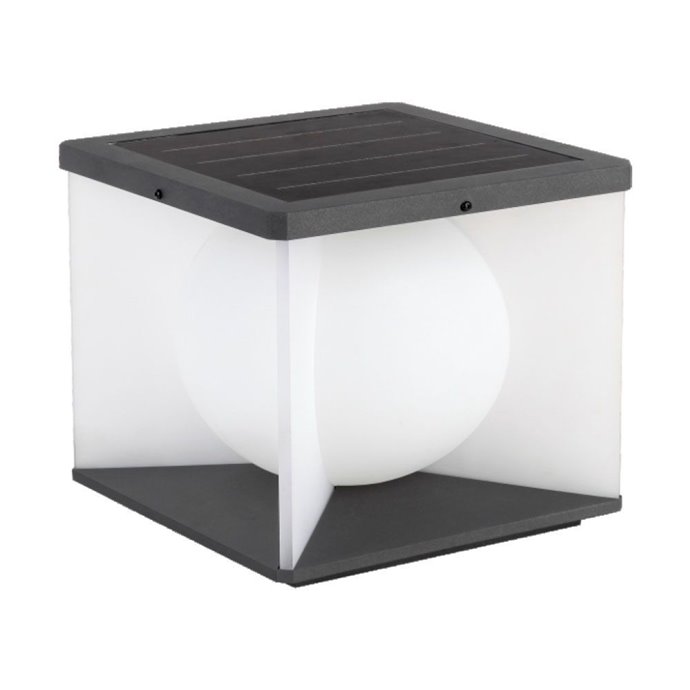 8W Solar Lawn Light 3000K 8W Solar Lawn Light 3000K