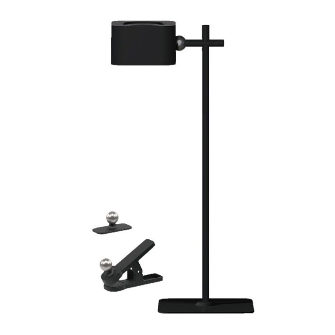 3W LED Magnetic Table Lamp With Battery 1800mAh CCT: 3IN1 Black Body 3W LED Magnetic Table Lamp With Battery 1800mAh CCT: 3IN1 Black Body