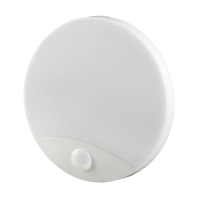 15W LED PIR Sensor Lamp SAMSUNG CHIP 3IN1 Round White Body IP44 15W LED PIR Sensor Lamp SAMSUNG CHIP 3IN1 Round White Body IP44