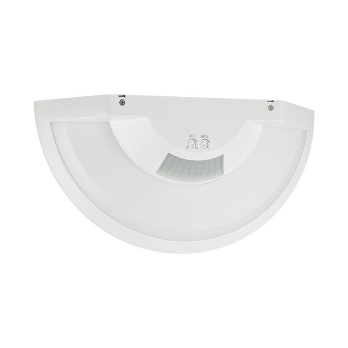10W LED PIR Sensor Lamp SAMSUNG CHIP 3IN1 IP54 White Body 10W LED PIR Sensor Lamp SAMSUNG CHIP 3IN1 IP54 White Body
