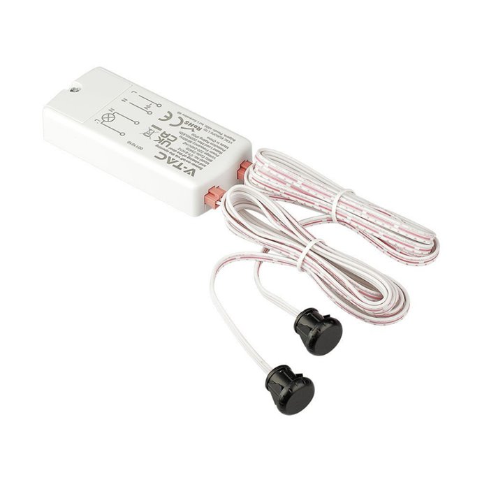 IR Sensor Up To 200W 220-240V/AC White body IR Sensor Up To 200W 220-240V/AC White body
