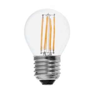 LED Bulb - 6W Filament E27 G45 Clear Cover 6500K
