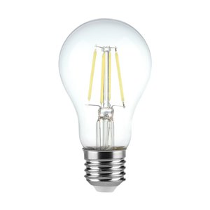 LED Bulb - 4W Filament E27 A60 Clear Cover 6400K