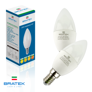 Lampadina Candela Led E14...