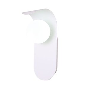 Designer Wall Fitting Gypsum G9 White Body