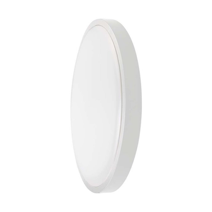 Plafoniera LED Chip Samsung Rotonda 24W con Sensore Microonde e Telecomando 100LM/W Colore Bianco ‚åÄ350mm 4000K IP44