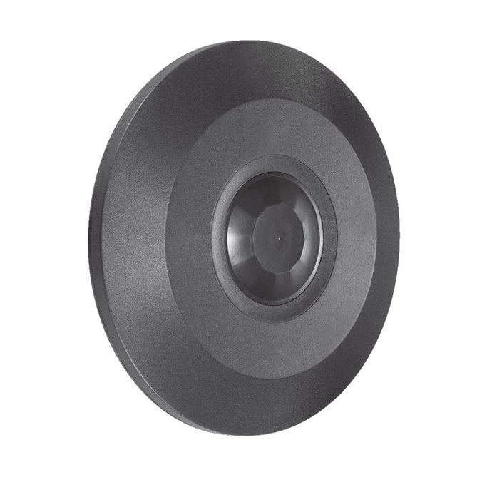 PIR Ceiling Sensor Flat Full Black PIR Ceiling Sensor Flat Full Black