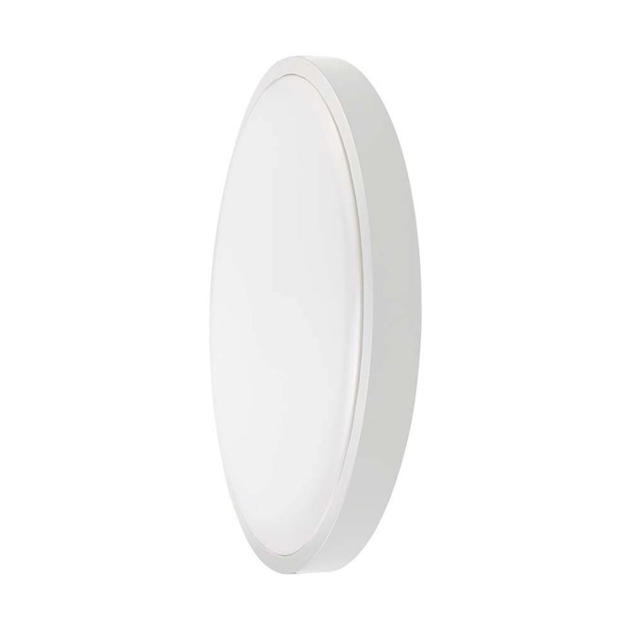 36W LED Dome Light With Sensor SAMSUNG Chip 4000K Round White Frame IP44 36W LED Dome Light With Sensor SAMSUNG Chip 4000K Round White Frame IP44