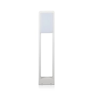 10W LED BOLLARD LAMP-LED BY SAMSUNG-4000K IP65 WHITE BODY