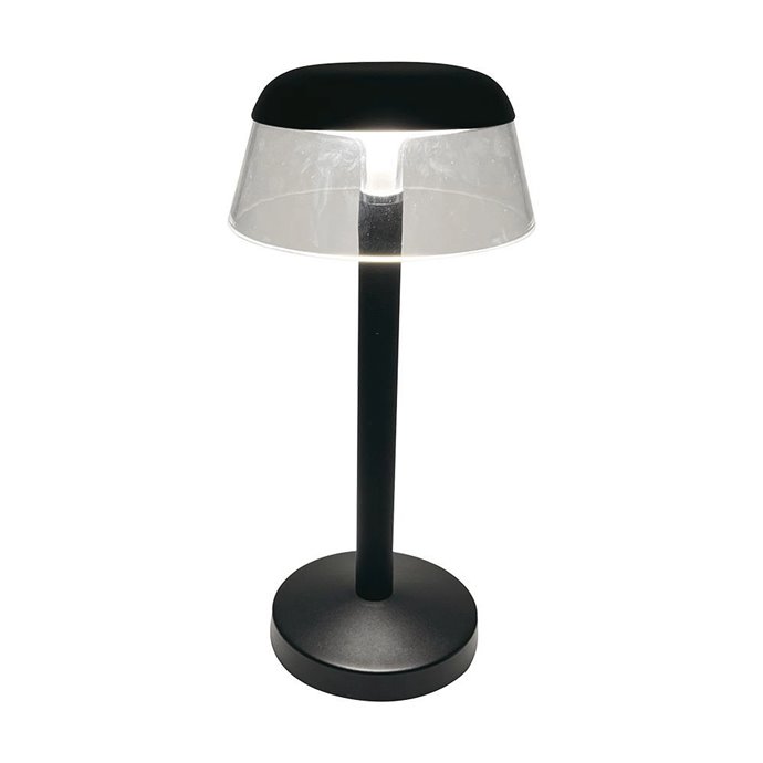 3W LED RECHARGEABLE TABLE LAMP 130x285MM 3IN1 DIMMABLE BLACK BODY 3W LED RECHARGEABLE TABLE LAMP 130x285MM 3IN1 DIMMABLE BLACK BODY