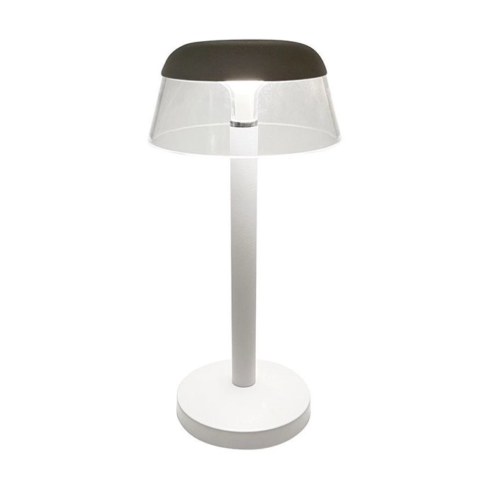 3W LED RECHARGEABLE TABLE LAMP 130x285MM 3IN1 DIMMABLE WHITE BODY 3W LED RECHARGEABLE TABLE LAMP 130x285MM 3IN1 DIMMABLE WHITE BODY