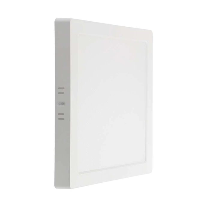18W BACKLIT SURFACE MOUNTED PANEL SAMSUNG CHIP 6500K SQ