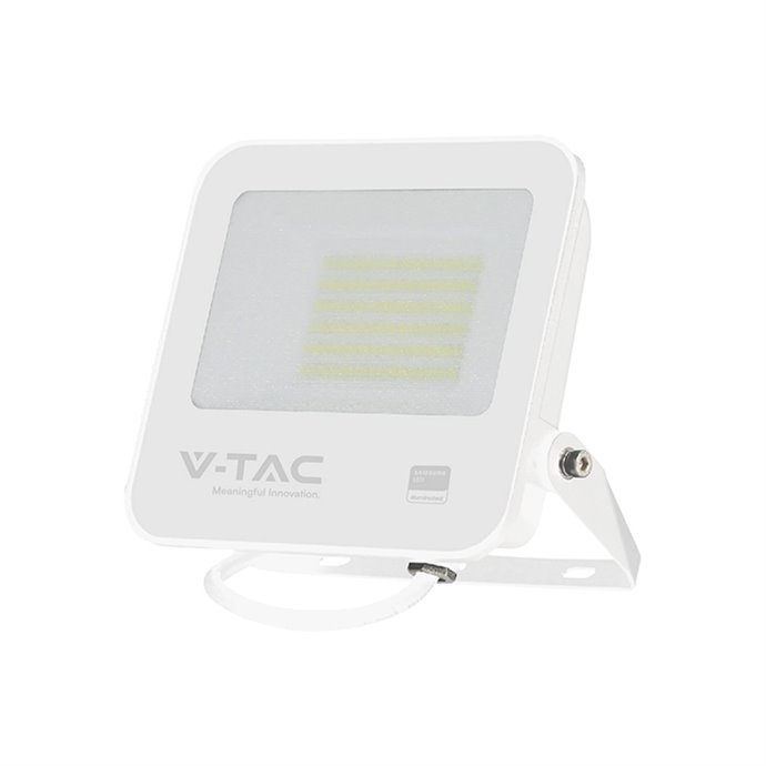 50W LED FLOODLIGHT SAMSUNG CHIP 6500K WHITE BODY GREY FROSTED GLASS IP65 50W LED FLOODLIGHT SAMSUNG CHIP 6500K WHITE BODY GREY FROSTED GLASS IP65
