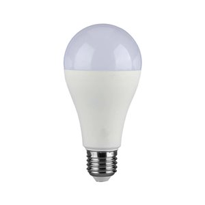 17W A65 PLASTIC BULB SAMSUNG CHIP 3000K E27
