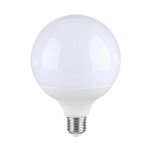 LED Bulb - SAMSUNG CHIP 18W E27 G120 Plastic 2000LM 6400K