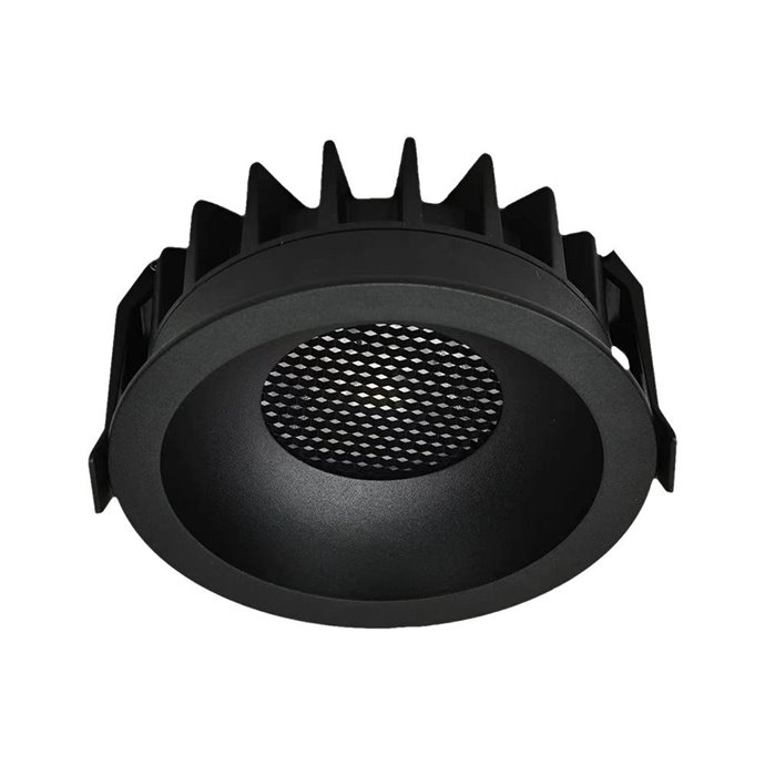 18W LED HONEY COMB DOWNLIGHT BRIDGELUX CHIP CCT:3IN1 BLACK RING + BLACK HEATING 18W LED HONEY COMB DOWNLIGHT BRIDGELUX CHIP CCT:3IN1 BLACK RING + BLACK HEATING