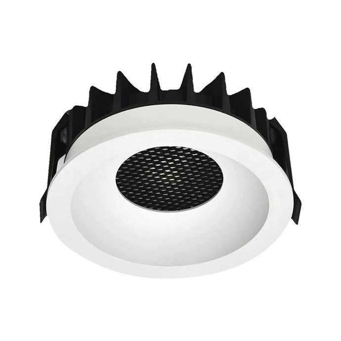 24W LED HONEY COMB DOWNLIGHT BRIDGELUX CHIP CCT:3IN1 WHITE RING + BLACK HEATING 24W LED HONEY COMB DOWNLIGHT BRIDGELUX CHIP CCT:3IN1 WHITE RING + BLACK HEATING