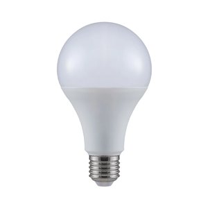 20W A80 LED PLASTIC BULB WITH NORMAL CHIP 3000K E27
