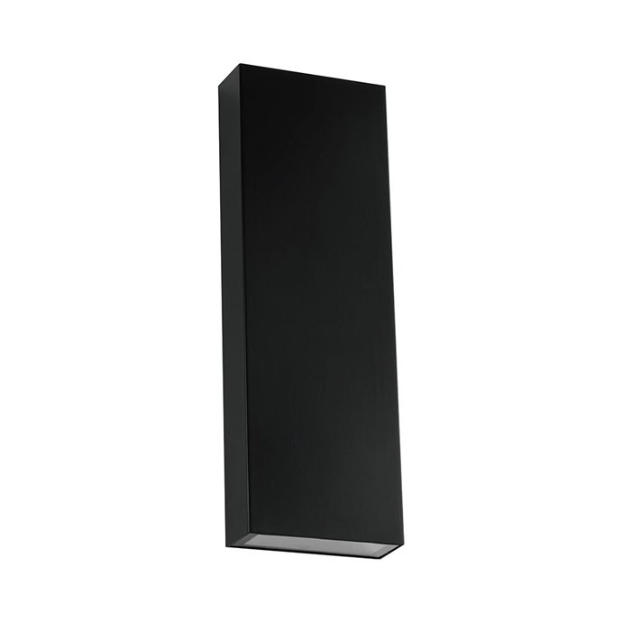 8W LED Wall Light PC Up & Down Black Body 4000K IP65 8W LED Wall Light PC Up & Down Black Body 4000K IP65