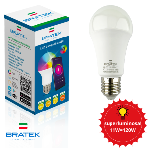 Lampadina Led RGB+CCT 11W...