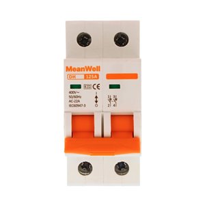 Sezionatore MeanWell 2P 2M 125A AC 400V IP20 IEC60947