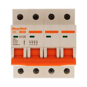 Sezionatore MeanWell 4P 4M 125A AC 400V IP20 IEC60947