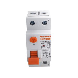 Differenziale Selettivo MeanWell Tipo S 1P+N 2M 10kA 300mA 63A 230V