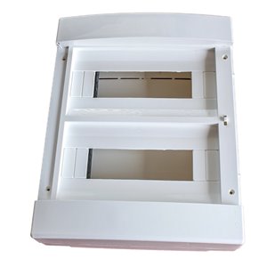 Centralino da Parete MeanWell senza Portello 24 Moduli Grigio RAL 7035 250x340x95mm IP40