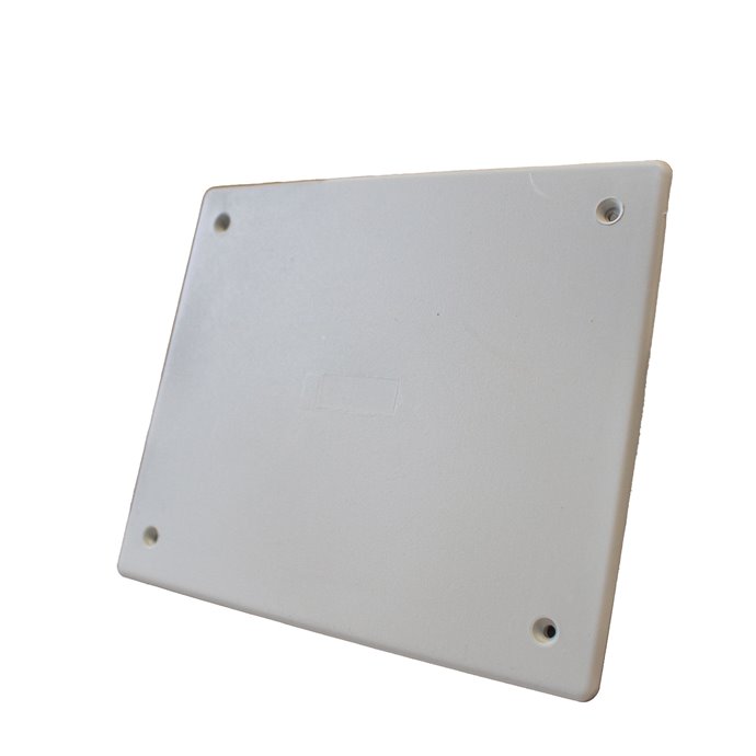 Coperchio per Cassette di Derivazione MeanWell da Incasso 160x130mm