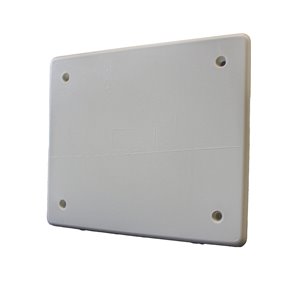 Coperchio per Cassette di Derivazione da Incasso 118x96mm