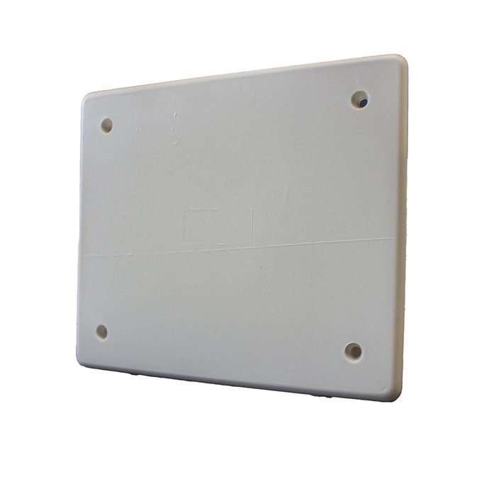 Coperchio per Cassette di Derivazione da Incasso 118x96mm