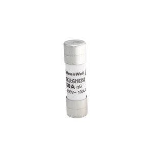 Fusibili AC MeanWell 500V D14X51mm 50A IP20 Certificati IEC60269 (10pz)