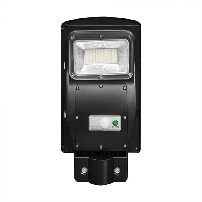 6W LED Plastic Solar Street Light 6000K Black Body 6W LED Plastic Solar Street Light 6000K Black Body