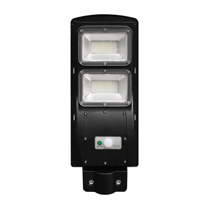 8W LED Plastic Solar Street Light 6000K Black Body 8W LED Plastic Solar Street Light 6000K Black Body
