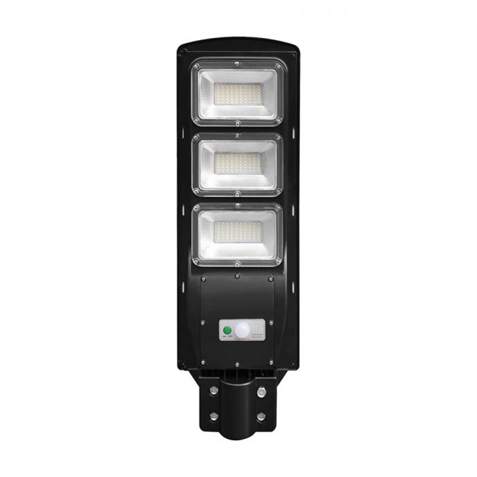 12W LED Plastic Solar Street Light 6000K Black Body 12W LED Plastic Solar Street Light 6000K Black Body