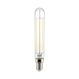 LED Bulb - 4W E14 T20 Filament Clear Glass 6500K